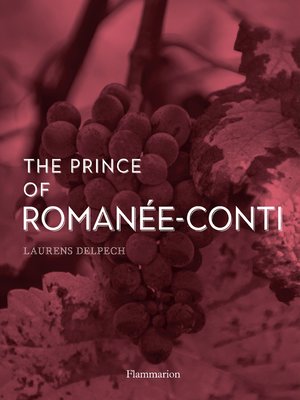 cover image of The Prince of Romanée-Conti